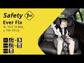 Safety 1st EVER FIX Gr.1/2/3 Isofix car seat instructions video