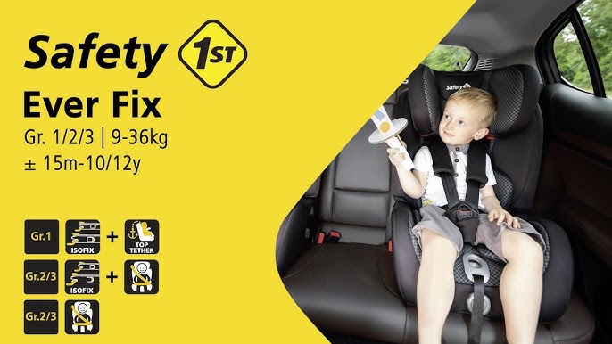 Comment installer le siège-auto 15-36 kg JUNIOR FIX avec ISOFIX Kinderkraft