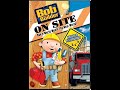 Opening To Bob The Builder On Site Houses Playgrounds 2008 DVD 