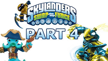 Skylanders Swap Force Walkthrough part 4