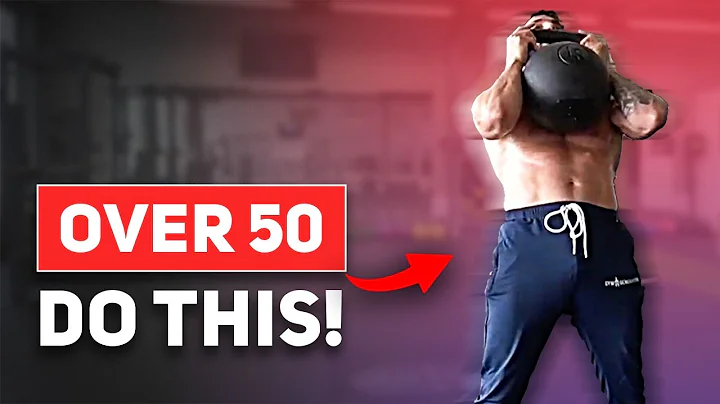 5 Kettlebell Exercises Every Man Over 50 Should Be Doing (But Isn't)