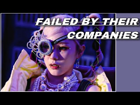 Kpop Groups That Were Done Dirty