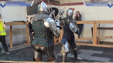 Sword & Buckler Victorian State Selections - Armoured Combat - Team Kraken, Melbourne 23/9/2023