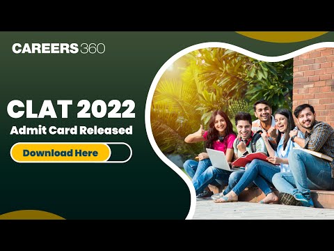 How to Download CLAT 2022 Admit Card - Step by Step Process