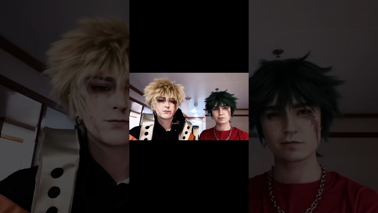 BAKUDEKU @G@George.Cosplayss Deku #bakugou #deku #cosplay #mha