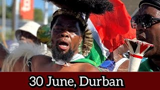More than 50k March and March members in Durban CBD