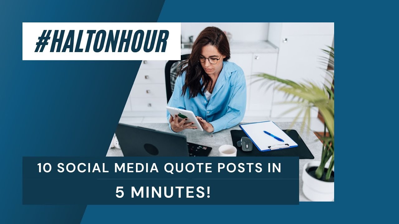 Super Quick Bulk Social Media Image Posts Using Canva