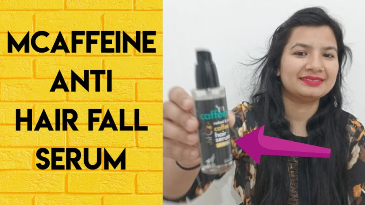 mCaffeine Anti Hair Fall Coffee Hair Serum💕 YouTube