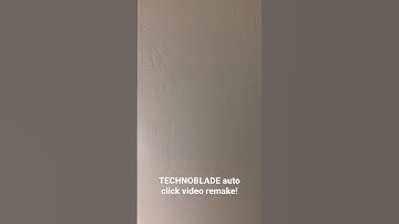 Technoblade autoclick proof video - remake