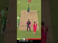 🔊 Sound On! | 👀 Haris Rauf Destroying Stumps #shorts