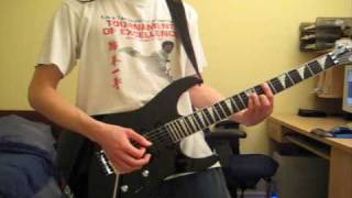 Buckethead - "Wrathchild" live at Mishawaka (Iron Maiden guitar cover)