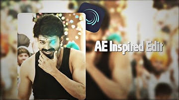 ||Vijay 😈 Alight Motion||Ae Inspired Edit||Alight Motion||Neon Blade Audio||