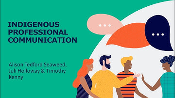Indigenous Professional Communication