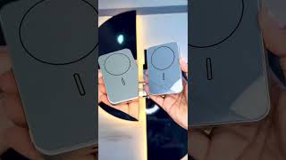 Metal body high quality wireless power bank 🔥. Dm on insta for order 😊 #wireless #powerbank #cover