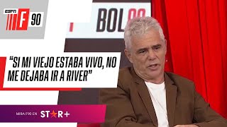 'BOCA ES PUEBLO, RIVER ES LA EXCELENCIA', el Conejo Tarantini en #ESPNF90
