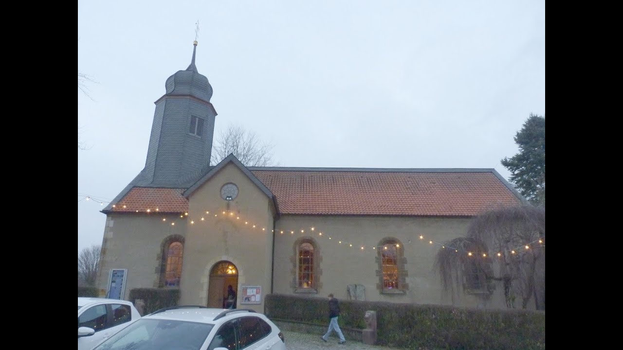 Glocken Bodenburg (HI) St.-Johannis-Kirche - Vor- und Einläuten der Christvesper