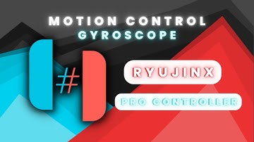Ryujinx Motion Control | Pro Controller
