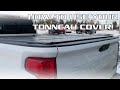 How to use your Tonneau cover on a new 2022 Silverado 2500 and 1500!