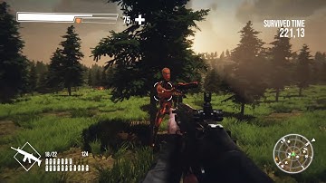 Burning Ground Gameplay (Demo) - Student Game Project