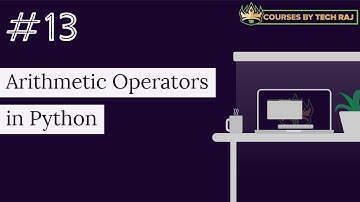 PFB #13 - Arithmetic Operators in Python