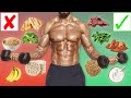 10 Foods Every Man Must Eat (TO BUILD MUSCLE)