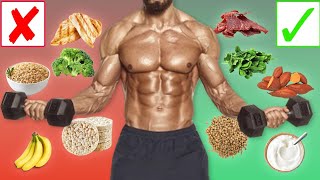 10 Foods Every Man Must Eat (TO BUILD MUSCLE) screenshot 3
