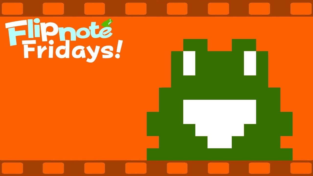 Flipnote Fridays! - Flipnote Compilation #1 - YouTube