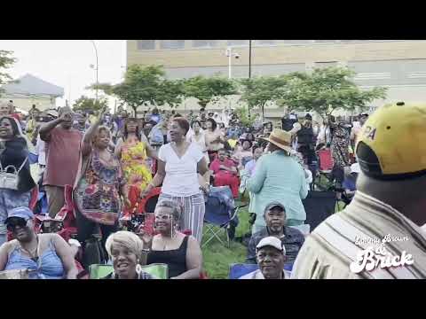 DAZZ Jimmy Brown and Brick Live in Akron Ohio (Crowd Reaction Video)