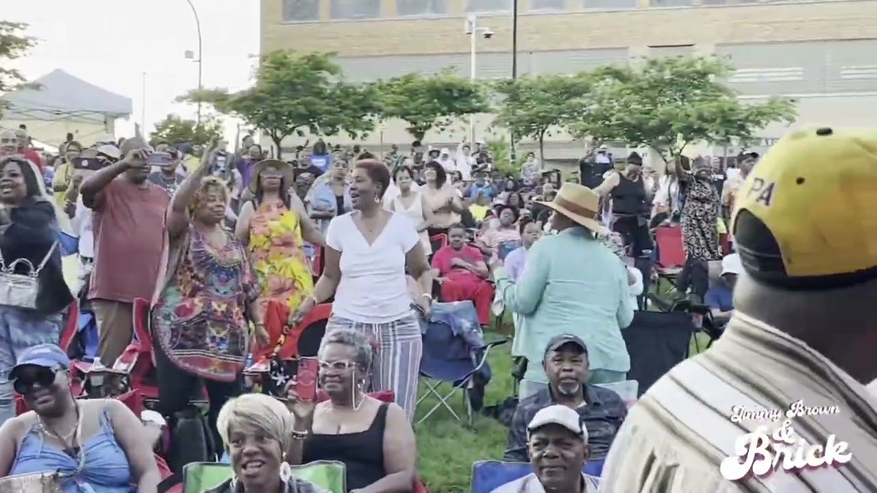 DAZZ Jimmy Brown and Brick Live in Akron Ohio (Crowd Reaction Video)