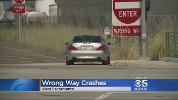 WRONG-WAY DRIVERS: State officials implement new program to stop wrong-way drivers