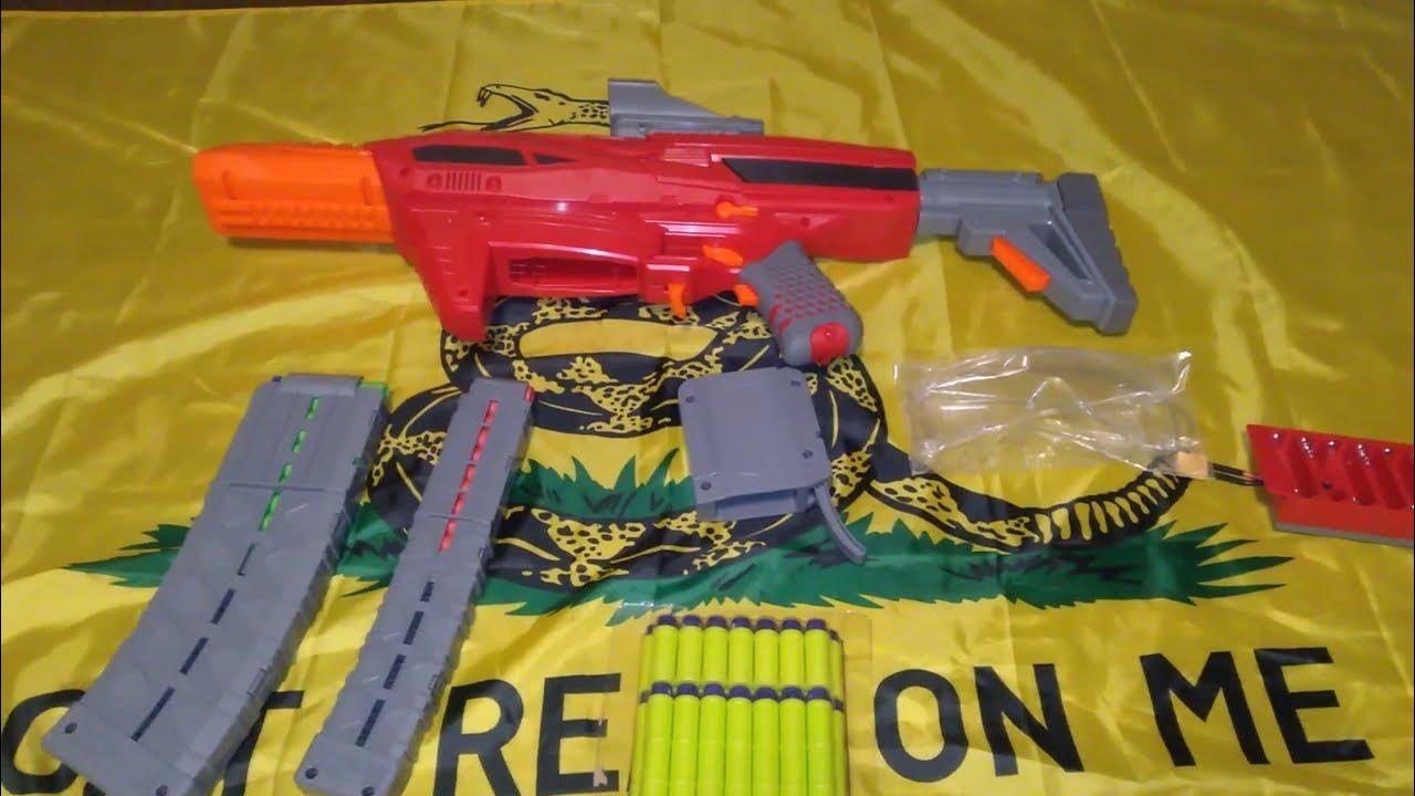 Dart Zone Pro MK3 review and firing demo YouTube