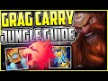 HOW TO PLAY GRAGAS JUNGLE SEASON 11 + BEST BUILD/RUNES | Gragas Beginners Guide S11