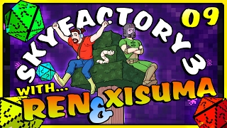 Sky Factory 3 | Ep 09 SOLO | TAKE A CHANCE ON ME! || Minecraft 1.11 Modded screenshot 2