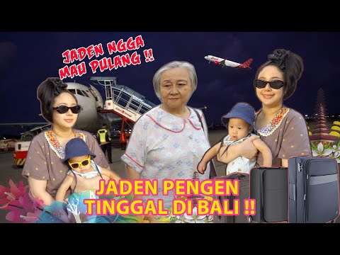 KELUARGA JADEN BALIK JAKARTA !!