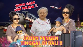 KELUARGA JADEN BALIK JAKARTA !!