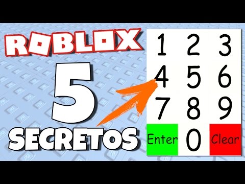 5 Secretos De Roblox En Espanol Youtube - con este increible truco podras traducir roblox a españolroblox nuevo truco 2018