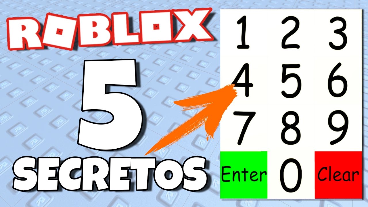 5 Secretos De Roblox En Espanol Youtube - con este increible truco podras traducir roblox a españolroblox nuevo truco 2018