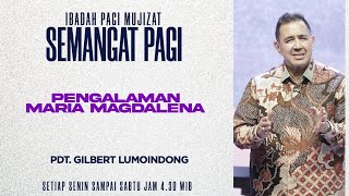 Semangat Pagi | Pengalaman Maria Magdalena | Kamis, 25 September 2025