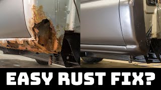 Easiest Way To Deal With Rusty Rocker Panels