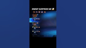 Enemy Surprise Me 🤯 #shorts #mlbb #mobilelegends
