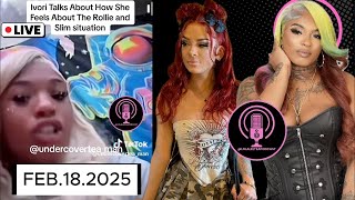 SLIM SPEAKS OUT Baddies MidWest Ivori says Slim agreed to be bullied 02 18 2025