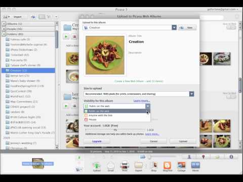 Video: How To Create A Web Album