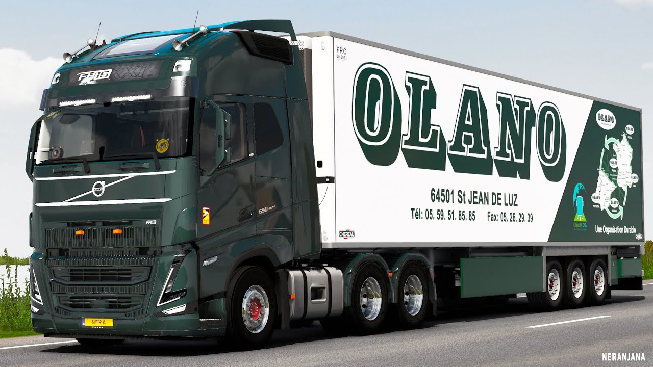 Ets2 mods v1 47 volvo fh5 2020 ets2 mods youtube