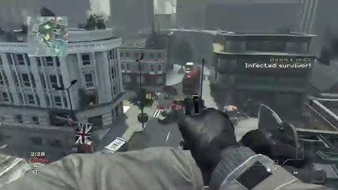 MW3 Infected Funny Moments + Modded Lobby