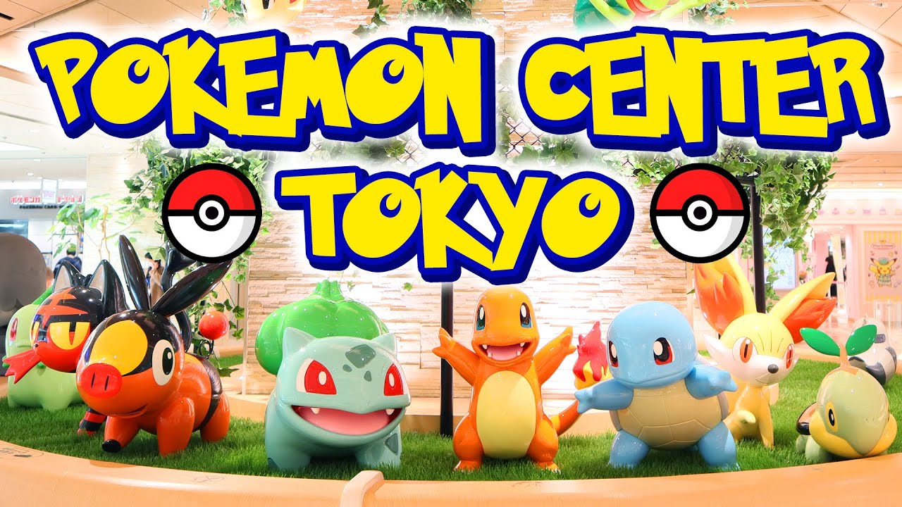 Shopping】How to get to Pokémon Centre MEGA Tokyo in Ikebukuro