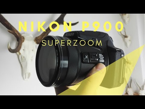 Wideo: Czy Nikon p900 to lustrzanka cyfrowa?