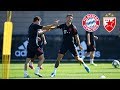 FC Bayern Final Training Session ahead of Red Star Belgrade | UEFA Champions League