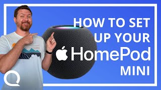 Setting Up Your HomePod Mini