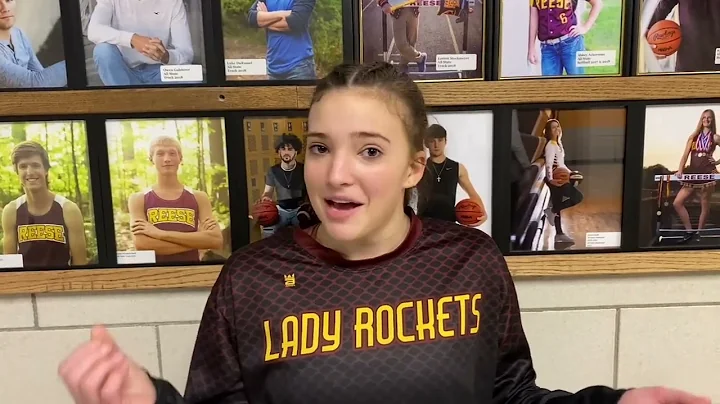 Reese senior Josie Johnson over-rules coach in reg...