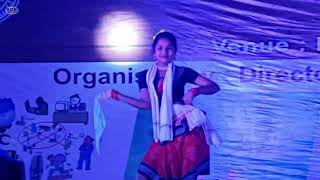 Dalkhai & Gunjurugunja Sambalpuri Dance||State Level Science Exhibition Cultural Program||Khorda😍😍